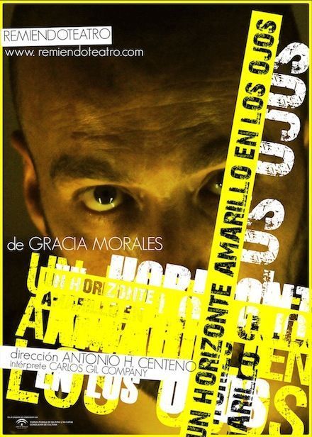 Cartel de Un horizonte amarillo en los ojos