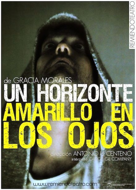 Cartel de Un horizonte amarillo en los ojos